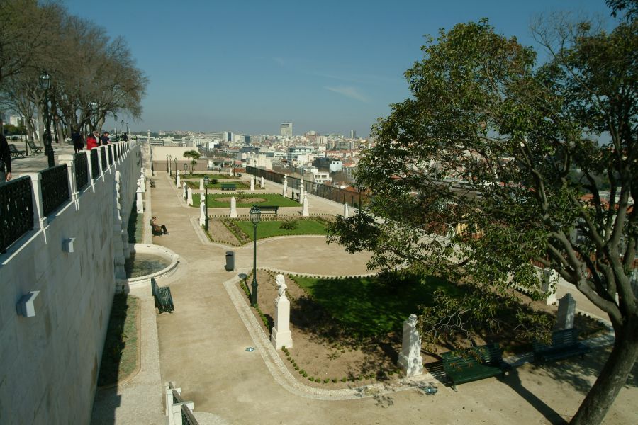 Miradouro e Jardim de São Pedro de Alcântara