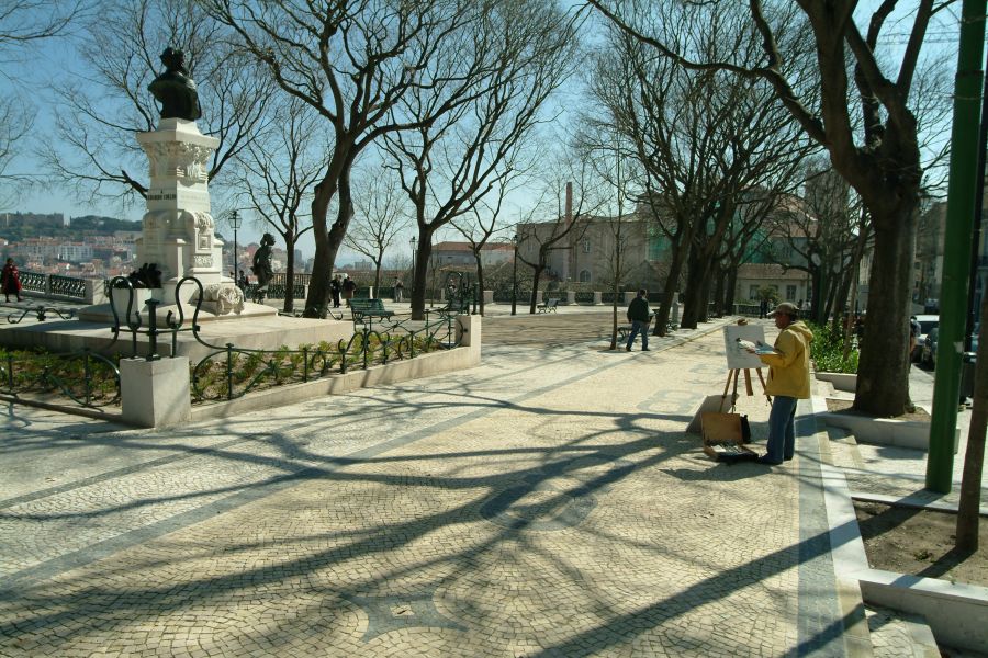 Miradouro e Jardim de São Pedro de Alcântara