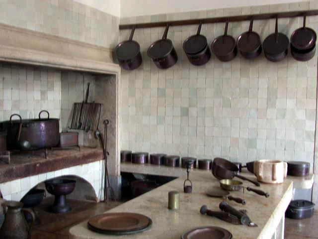 Convento de Mafra - Cozinha