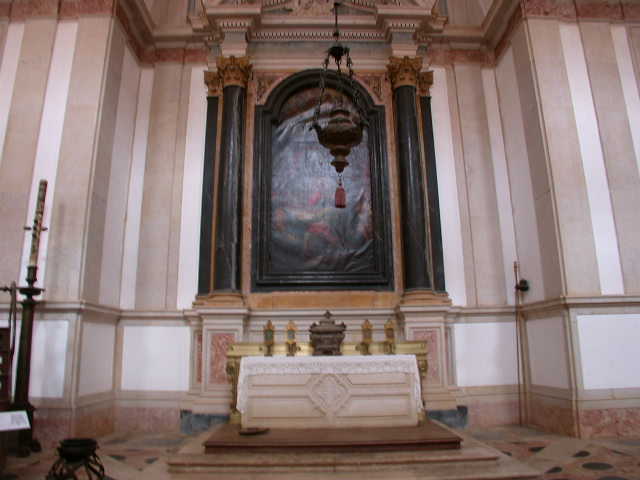 Convento de Mafra - Capela Campo Santo