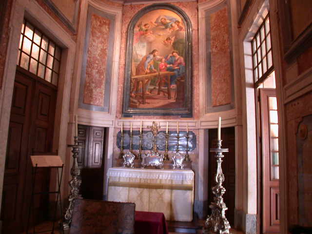 Convento de Mafra - Oratório Real São José