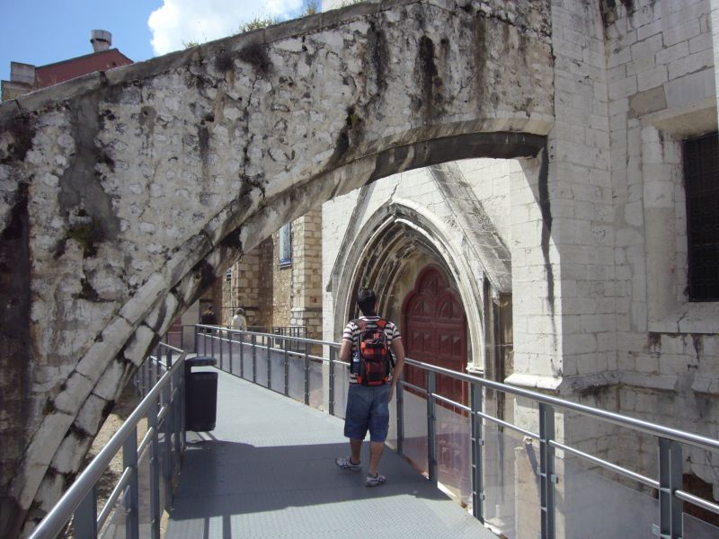 Ruínas do Convento do Carmo