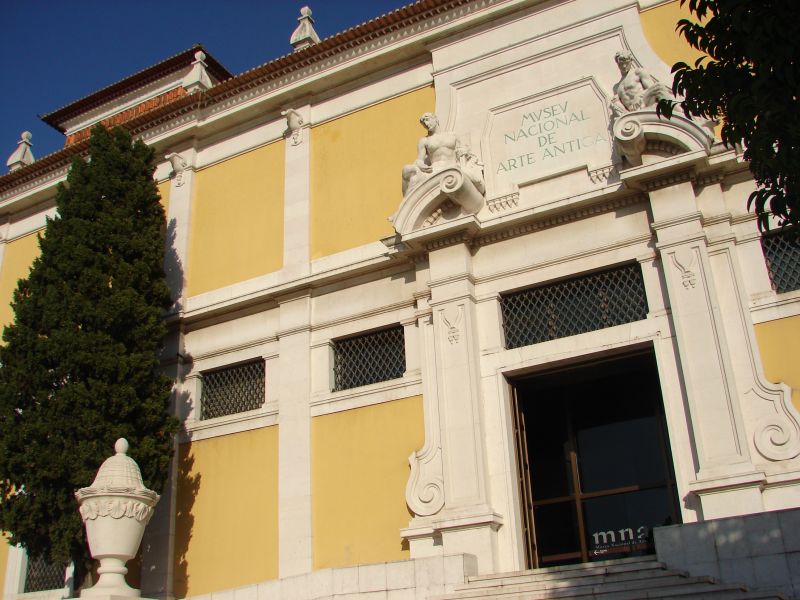 Museu Nacional de Arte Antiga_exterior