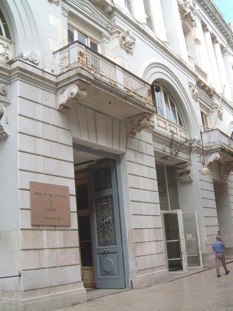 Museu da Sociedade de Geografia de Lisboa