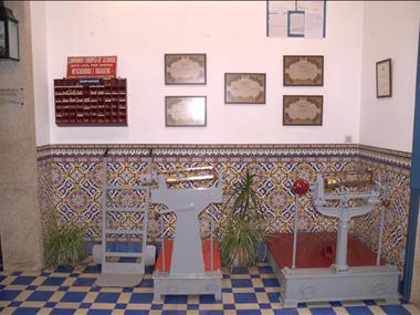 Museu das Terras de Basto - interior de museu