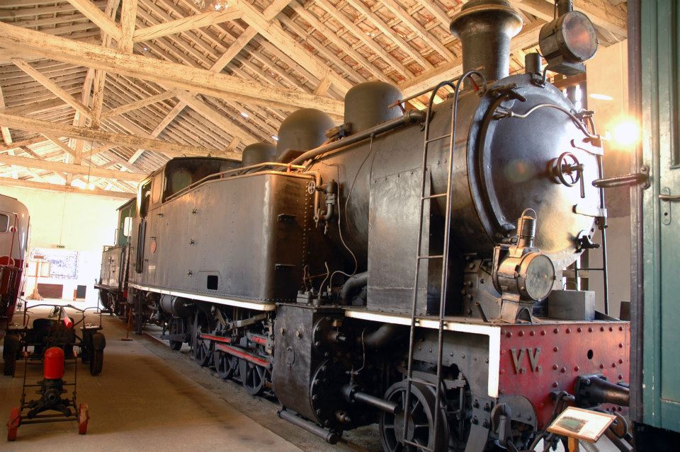Museu Ferroviário de Macinhata do Vouga