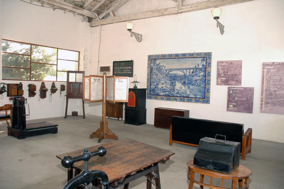 Museu Ferroviário de Macinhata do Vouga