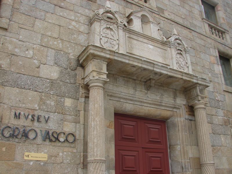 Museu de Grão Vasco - Entrada