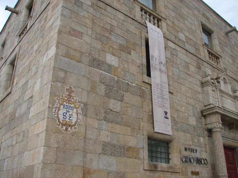 Museu de Grão Vasco - Entrada