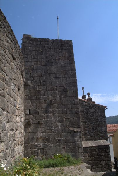 Castelo, Muralhas, Torre e Portas de Vila Nova de Cerveira