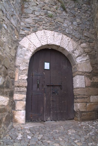 Castelo de Leiria - porta