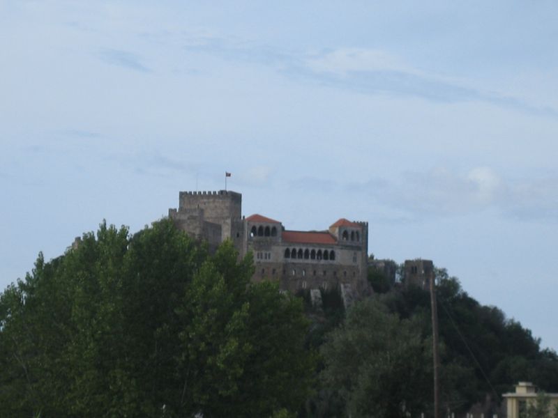 Vista sobre o Castelo de Leiria