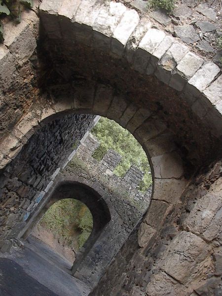Castelo de Leiria - arcos