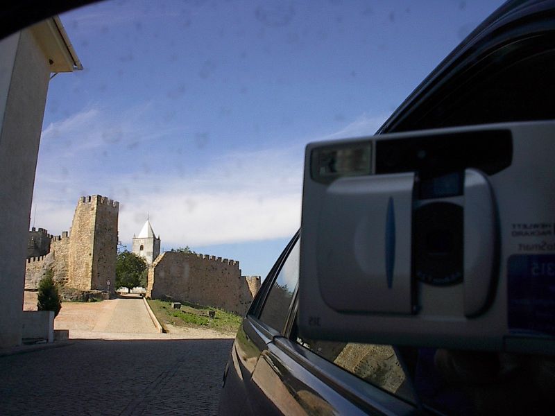 Espelho retrovisor-Castelo de Penela