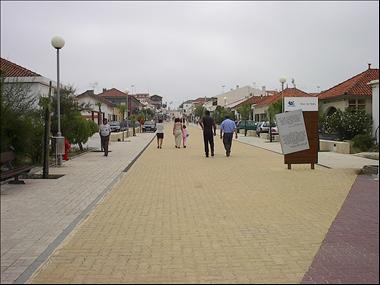Avenida Principal-Praia da Tocha