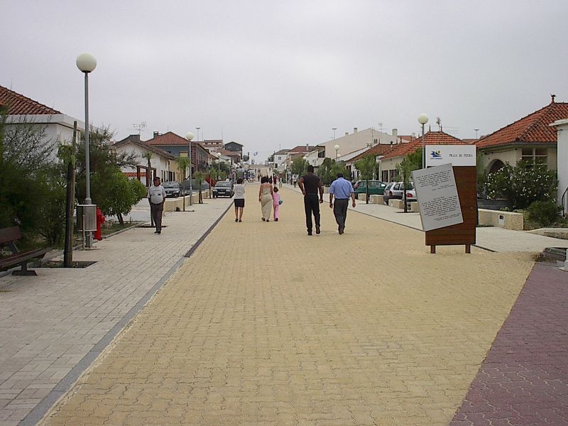 Avenida Principal-Praia da Tocha
