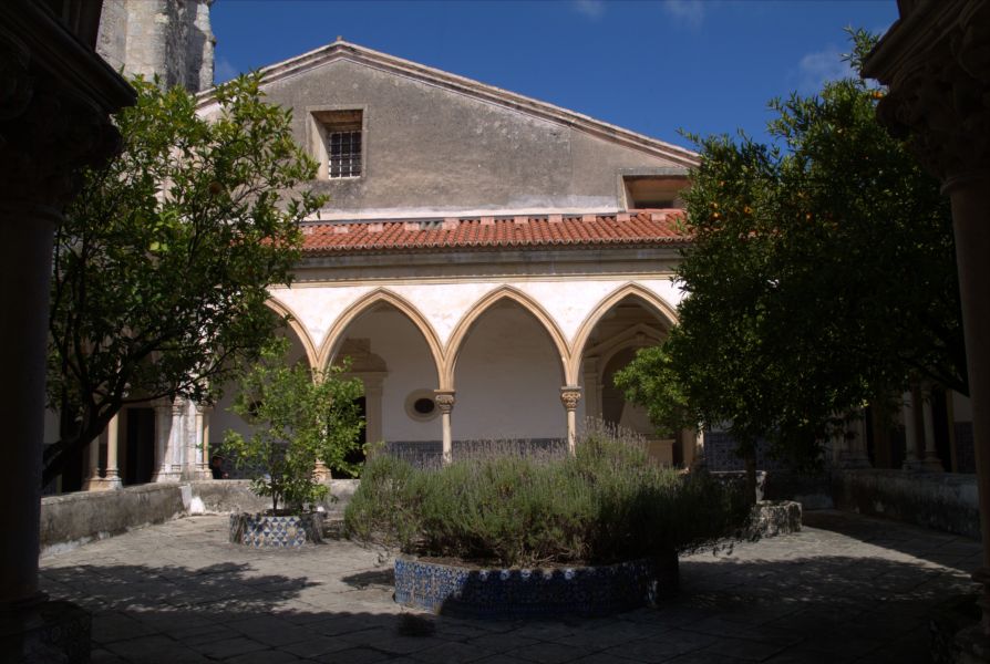Convento de Cristo - interior