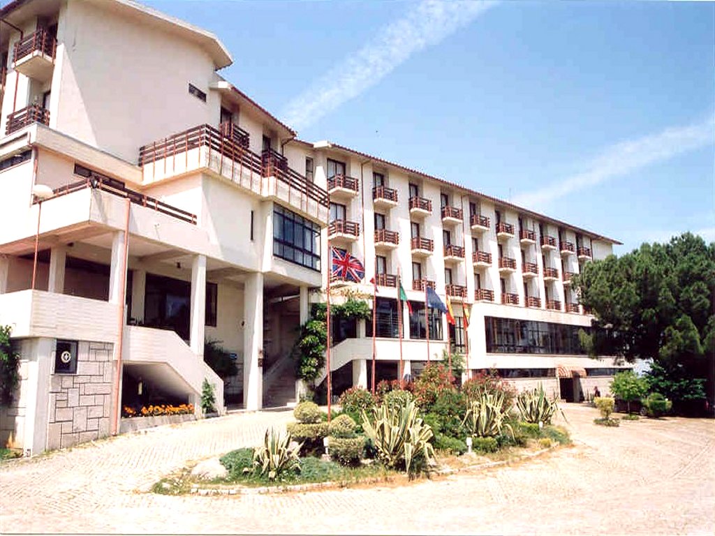 Hotel Senhora do Castelo - Fachada