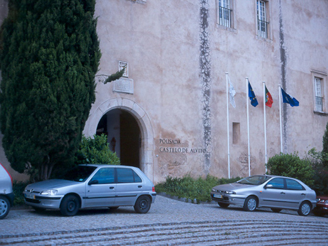 Pousada Castelo Alvito - Historic Hotel