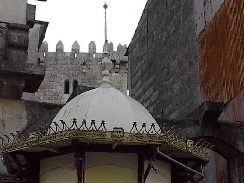 Castelo de Braga e Torre de Menagem