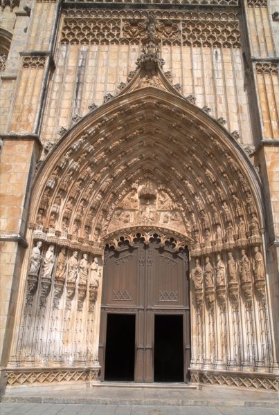 Mosteiro da Batalha - portal principal