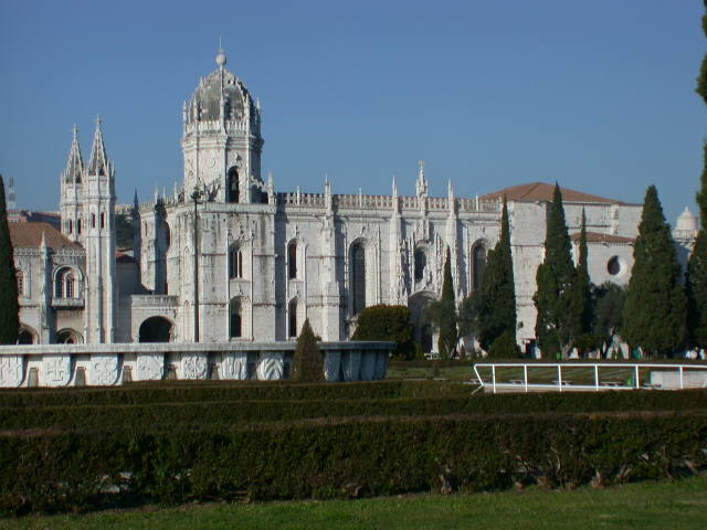 Mosteiro dos Jerónimos - fachada