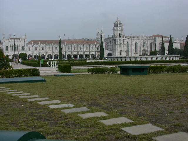 Mosteiro dos Jerónimos - fachada