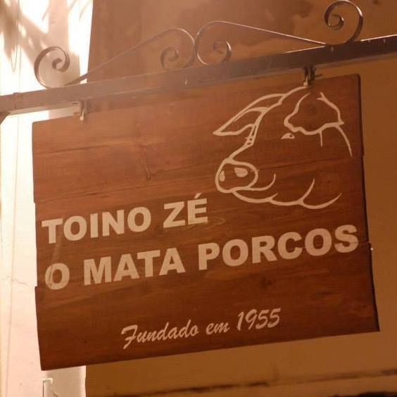 Restaurante Toino Zé - O Mata Porcos