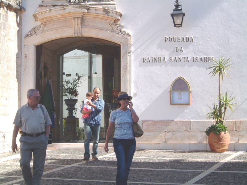 Restaurante da Pousada Rainha Santa Isabel