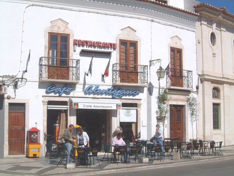Restaurante Café Alentejano