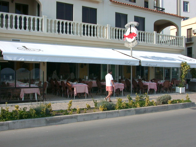 Restaurante Ribamar - Fachada