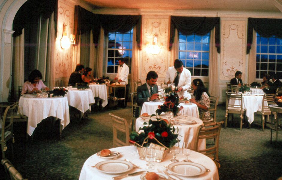 Restaurante Palácio de Seteais do Hotel Palácio de Seteais