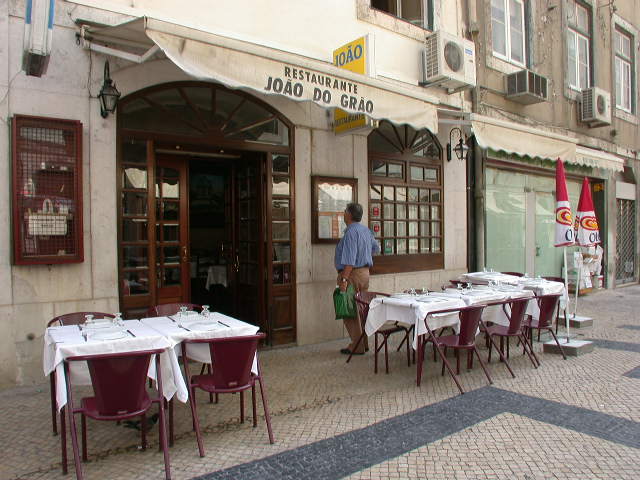 Restaurante João do Grão - fachada