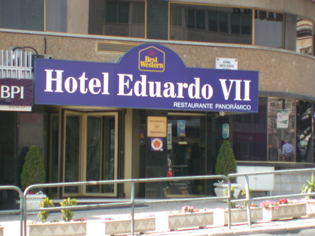 Restaurante Varanda do Hotel Eduardo VII