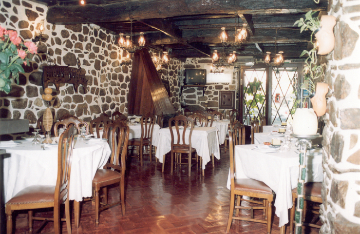Restaurante Inácio - Sala