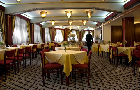 Restaurante do Hotel Imperial