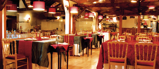 Restaurante Saloon da Quinta do Paúl