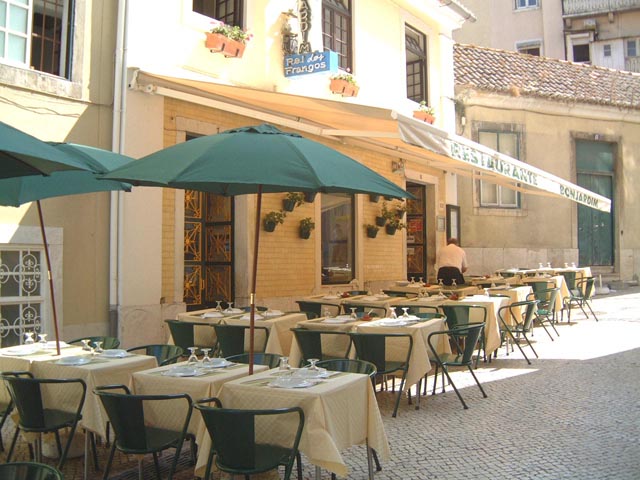 Restaurante Bonjardim - Exterior