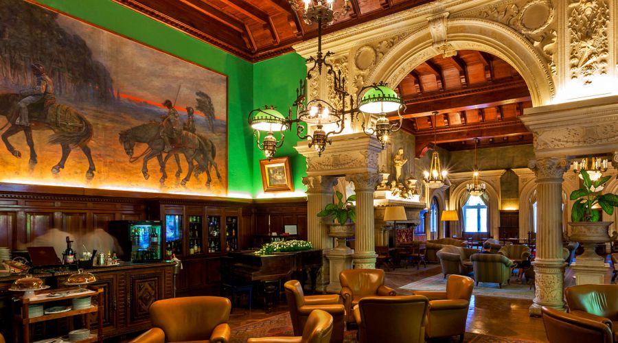 Palace Hotel do Bussaco - bar