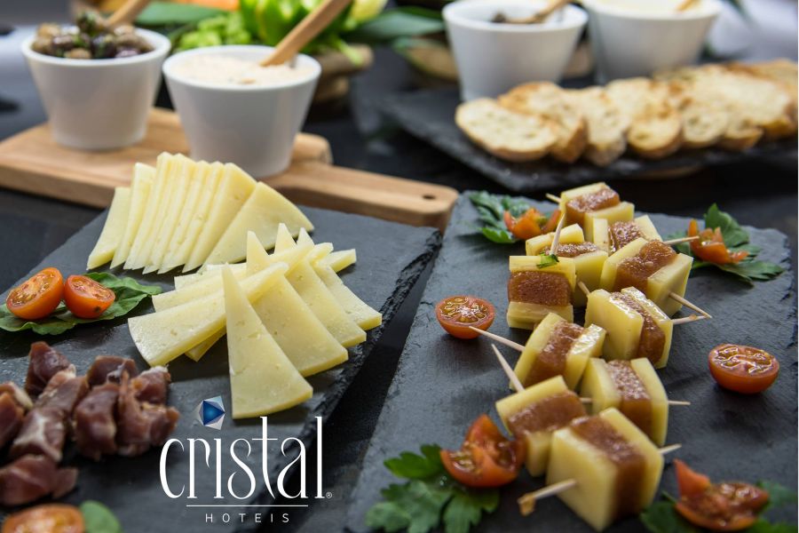 Restaurante Cristal do Hotel Cristal Marinha