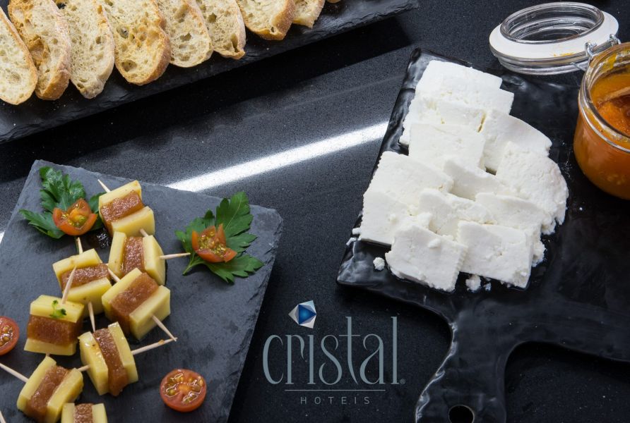 Restaurante Cristal do Hotel Cristal Marinha
