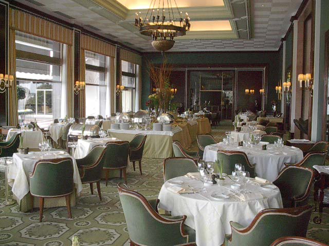Restaurante Varanda do Hotel Ritz Four Seasons