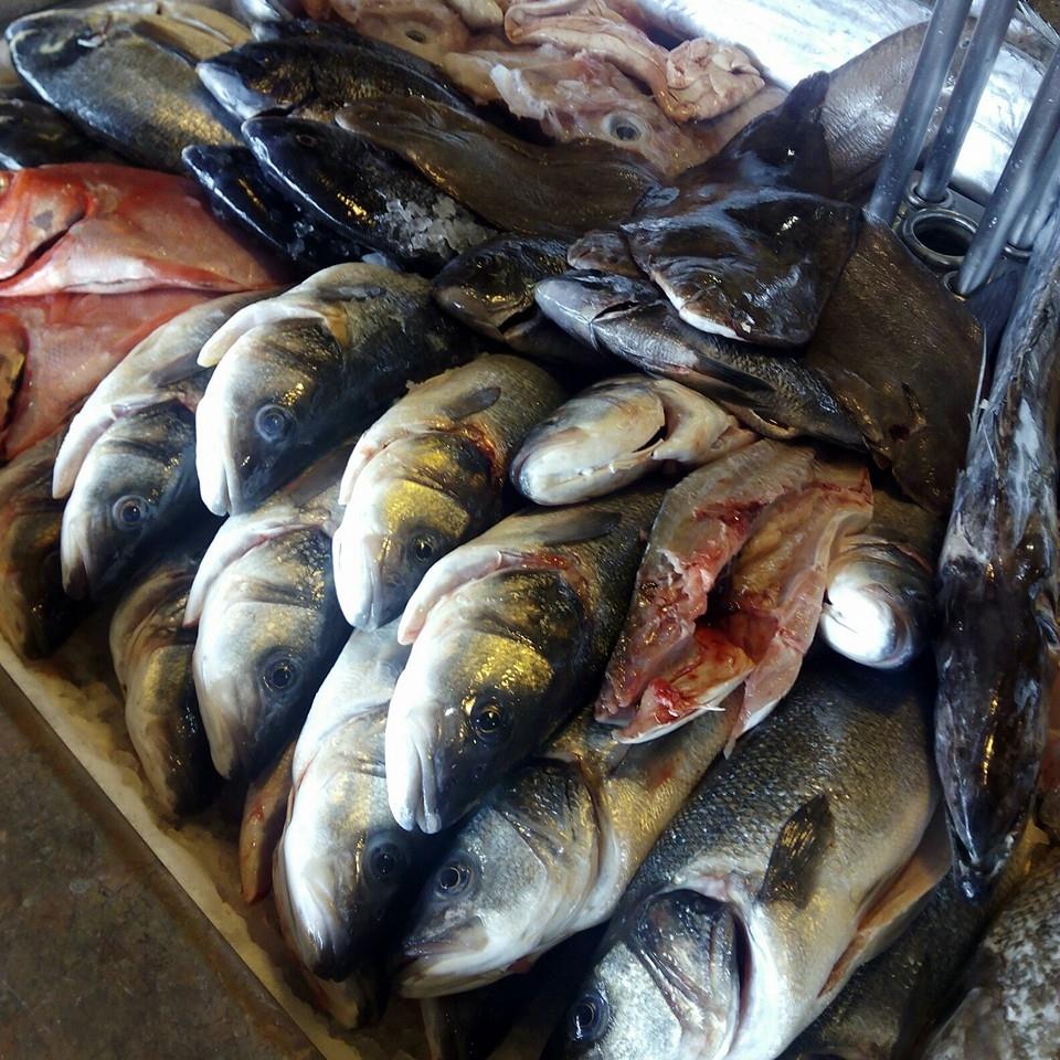 Marisqueira Cabana do Pescador - peixe fresco