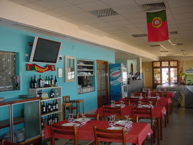 Restaurante do Hotel Praia Azul