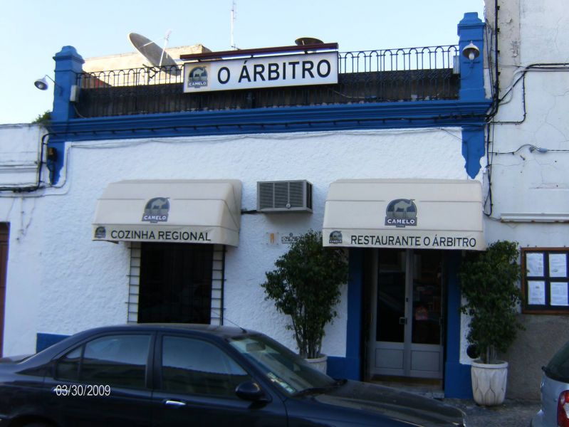 Restaurante O Árbitro
