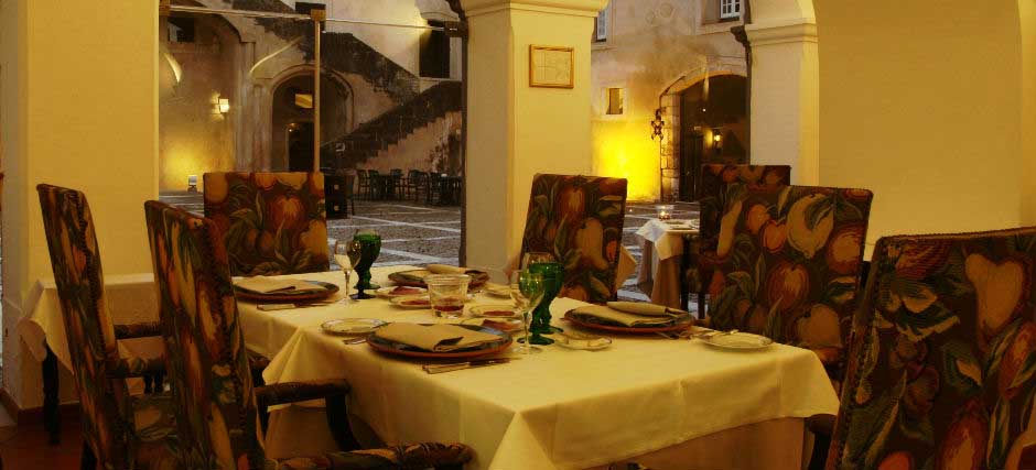 Restaurante da Pousada do Castelo de Alvito