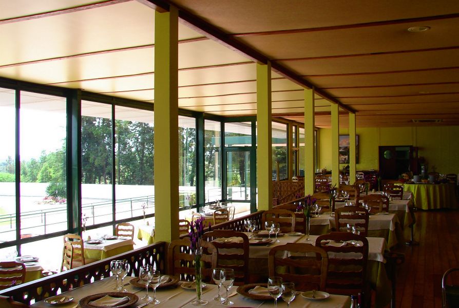 Restaurante do Clube de Pesca e Tiro de Monfortinho