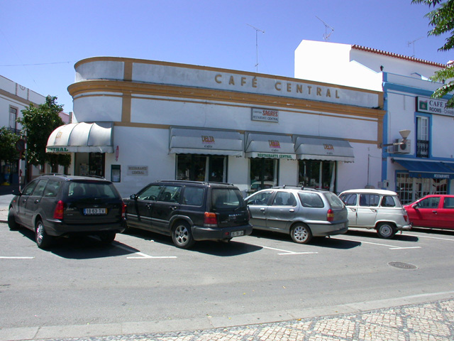 Restaurante Café Central