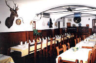 Restaurante Lumbumba - Sala de refeições