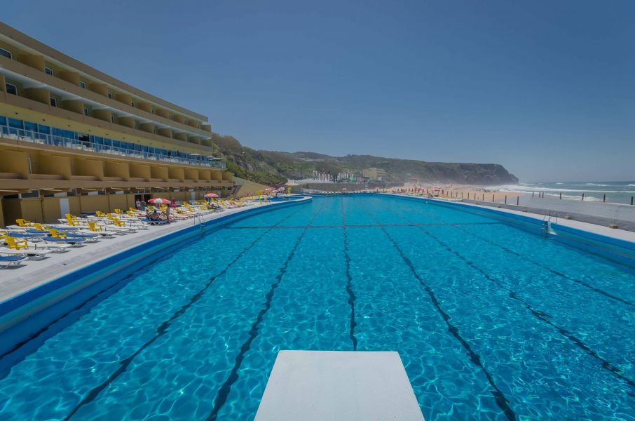 Hotel Arribas - piscina